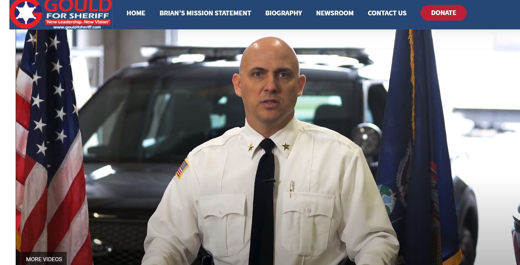 Brian Gould Sheriff Campaign